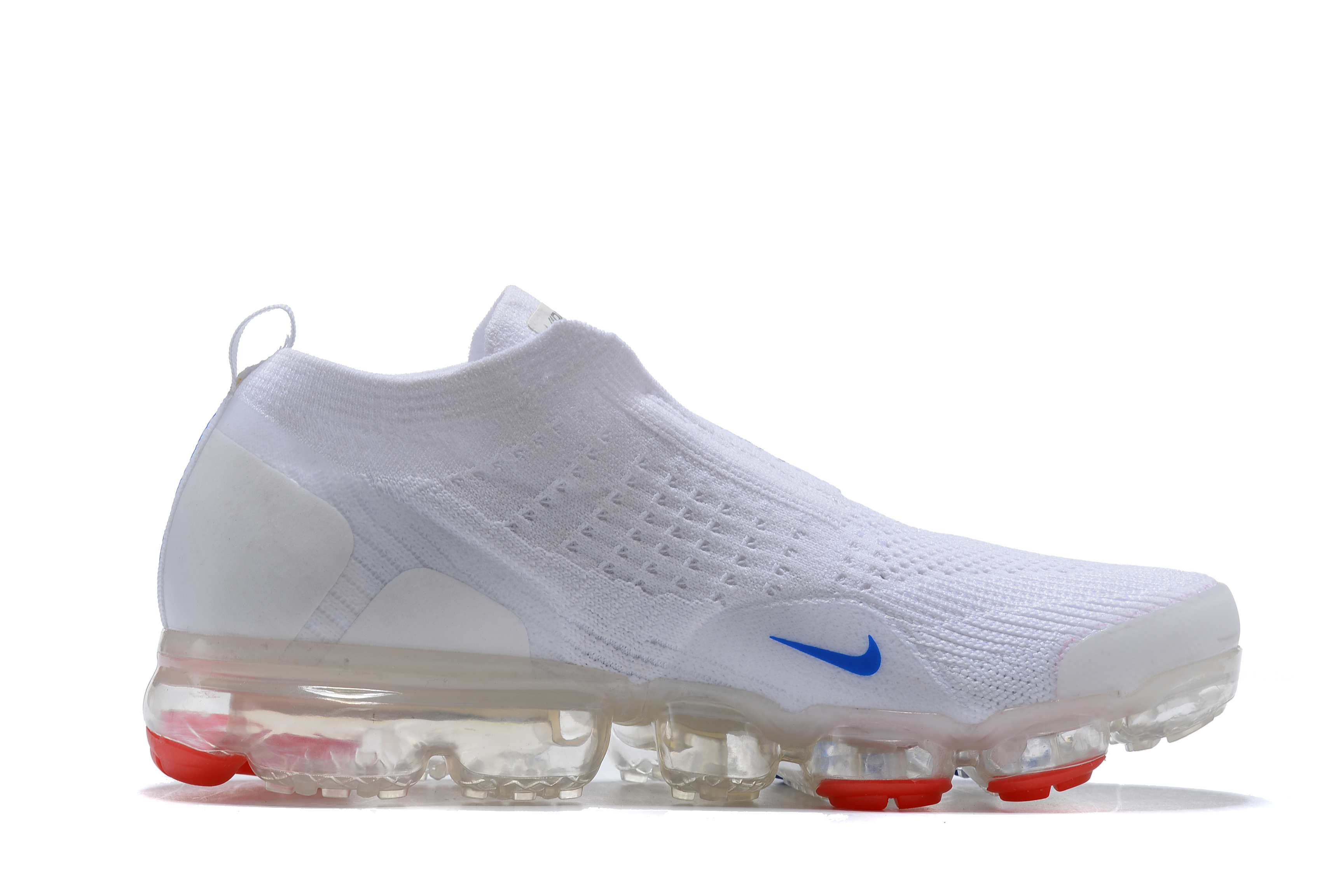 Nike Air VaporMax FK Moc White Blue Shoes